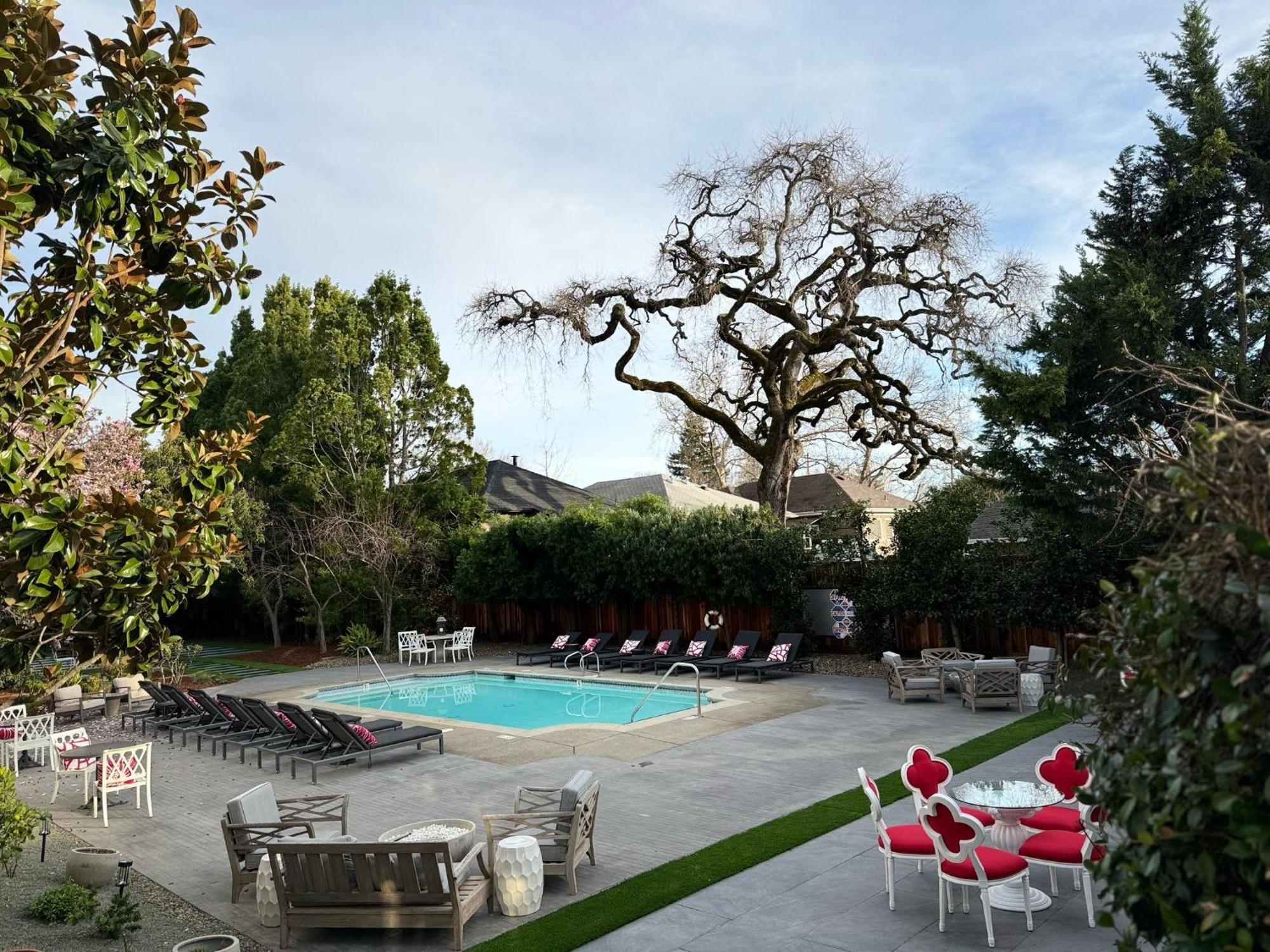 The White House Napa Valley 외부 사진